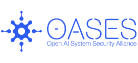 OASES智能终端安全生态联盟logo,OASES智能终端安全生态联盟标识