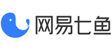 网易七鱼logo,网易七鱼标识