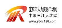 三江人才网Logo