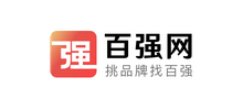 百强网logo,百强网标识