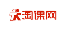 淘课网logo,淘课网标识
