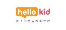 HelloKid在线少儿英语logo,HelloKid在线少儿英语标识