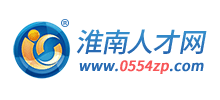淮南人才网Logo