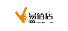 易佰店logo,易佰店标识
