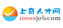 舟山上奇人才网Logo