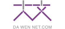 大文网logo,大文网标识