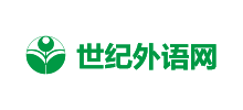 世纪外语网logo,世纪外语网标识