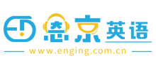 恩京英语logo,恩京英语标识