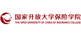 国家开放大学保险学院logo,国家开放大学保险学院标识