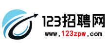 亳州123招聘网logo,亳州123招聘网标识