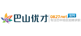 巴山优才（巴中人才网）Logo