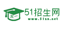 51招生网logo,51招生网标识