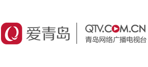 青岛网络广播电视台（爱青岛）logo,青岛网络广播电视台（爱青岛）标识