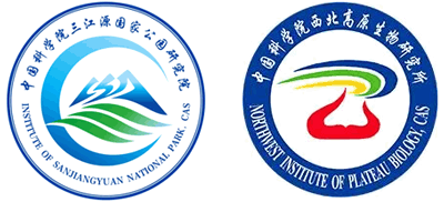 中国科学院三江源国家公园研究院、中国科学院西北高原生物研究所Logo