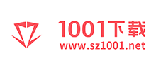 1001下载logo,1001下载标识