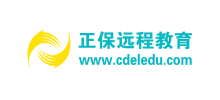 正保远程教育logo,正保远程教育标识