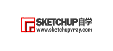 SketchUp自学logo,SketchUp自学标识