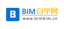 BIM自学网logo,BIM自学网标识