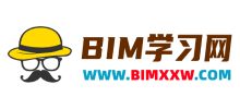 BIM学习网logo,BIM学习网标识