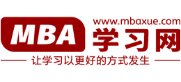 MBA学习网logo,MBA学习网标识