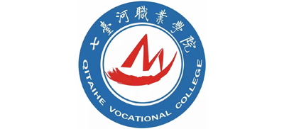 七台河职业学院logo,七台河职业学院标识