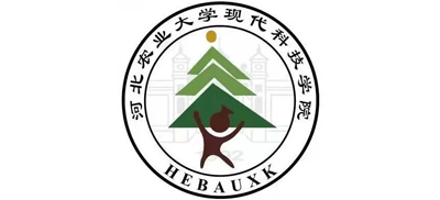 河北农业大学现代科技学院Logo