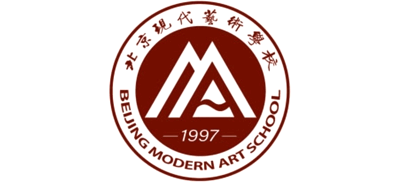 北京现代艺术学校Logo