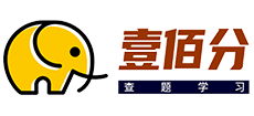 壹佰分logo,壹佰分标识