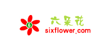 六朵花鲜花网logo,六朵花鲜花网标识