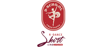 青岛红舞裙艺术培训学校logo,青岛红舞裙艺术培训学校标识