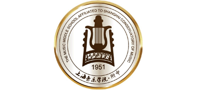 上海音乐学院附属中等音乐专科学校logo,上海音乐学院附属中等音乐专科学校标识