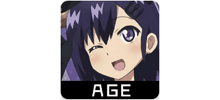AGE动漫网站Logo