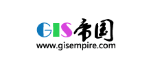 GIS帝国logo,GIS帝国标识