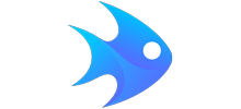 小鱼AI写作Logo