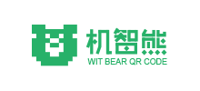 机智熊二维码logo,机智熊二维码标识