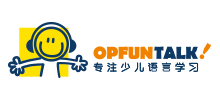 OPFUN TALK学堂logo,OPFUN TALK学堂标识
